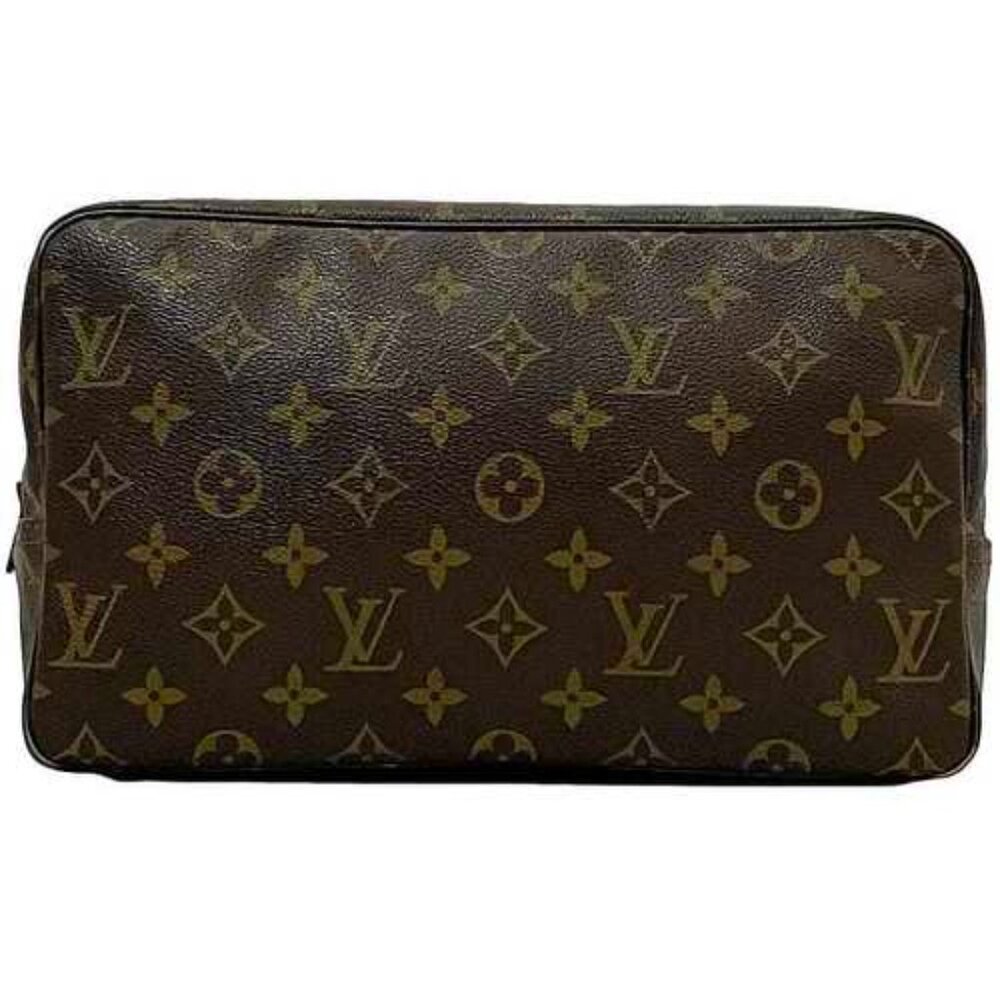 Louis Vuitton Pouch True Toilet 28 ec-22978 Brown Monogram M47522 Canvas 823